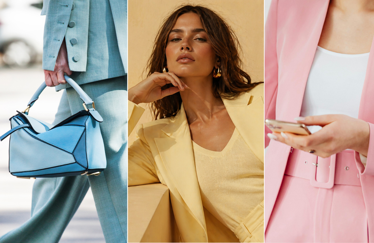 Monochrome Looks: Δύναμη στην απλότητα  